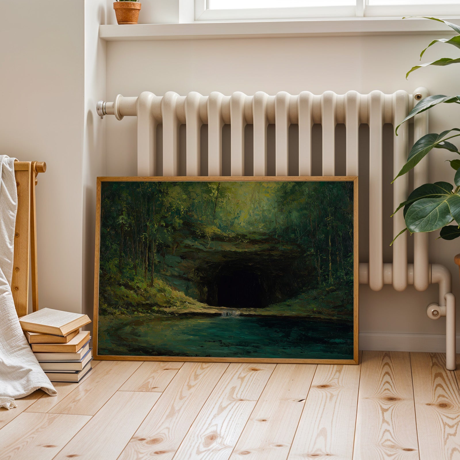 Mammoth Cave National Park Oil Painting