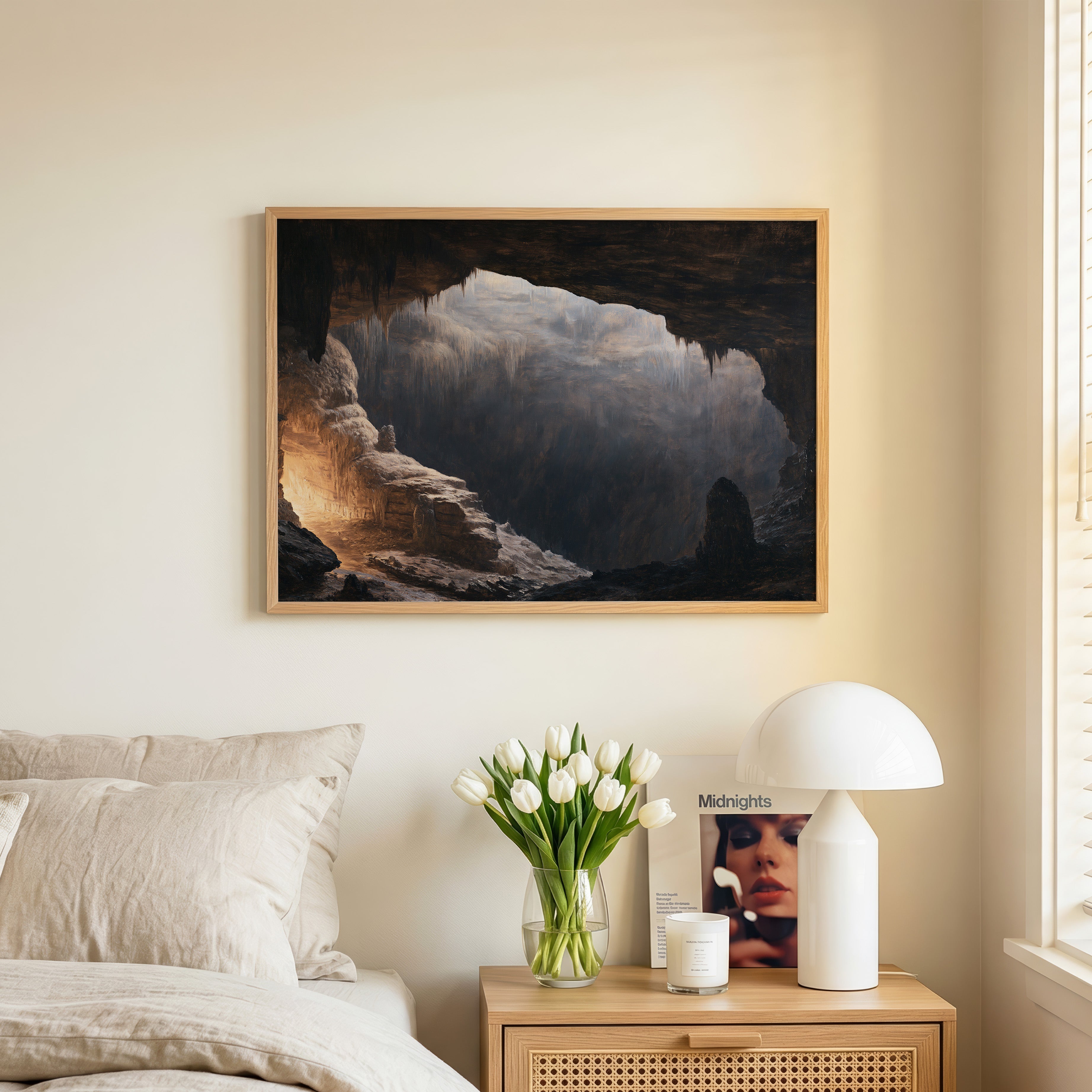 Mammoth Cave National Park Classical Oil Painting