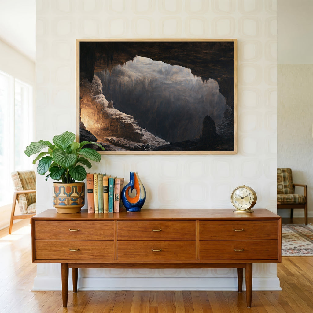 Mammoth Cave National Park Classical Oil Painting