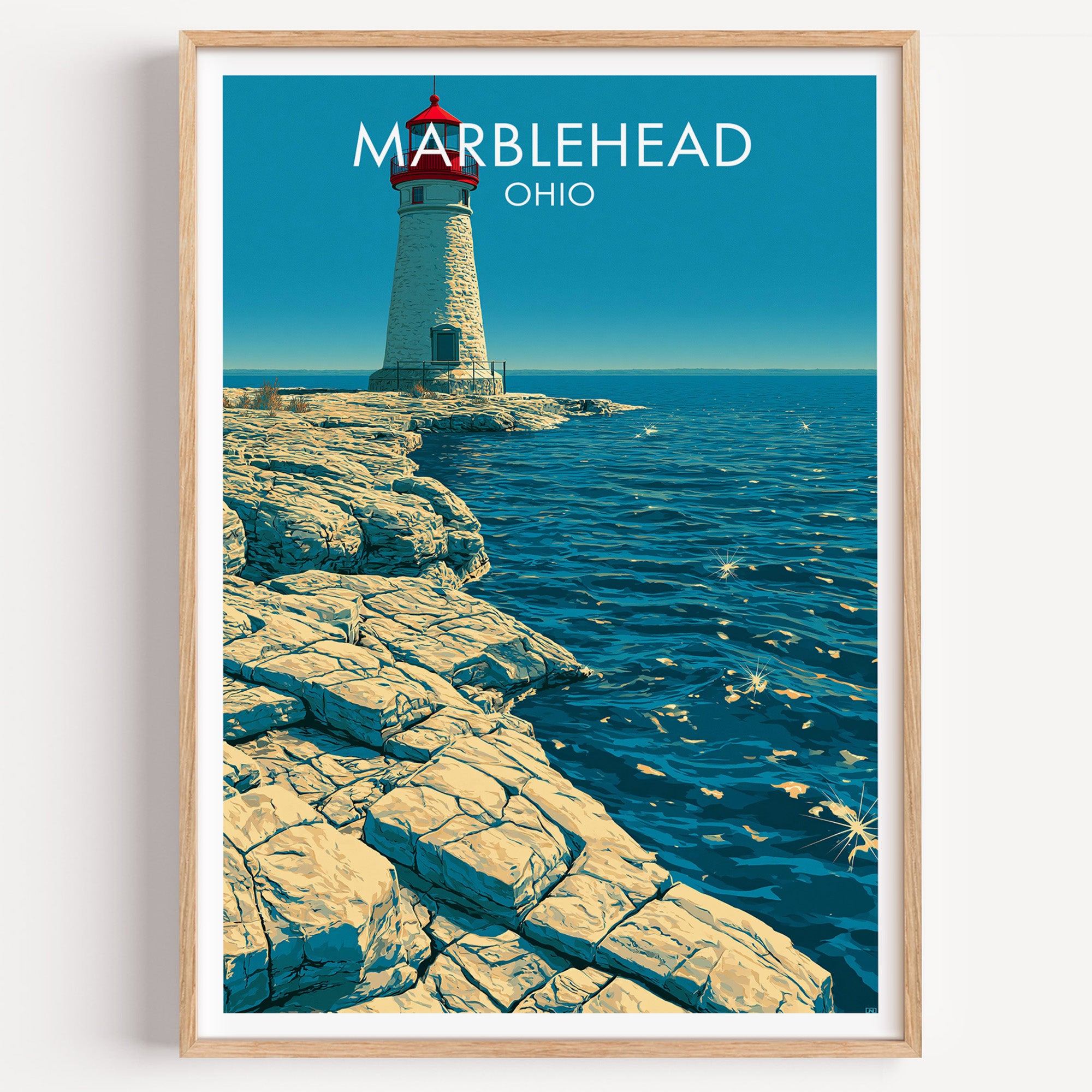 Marblehead Light Ohio