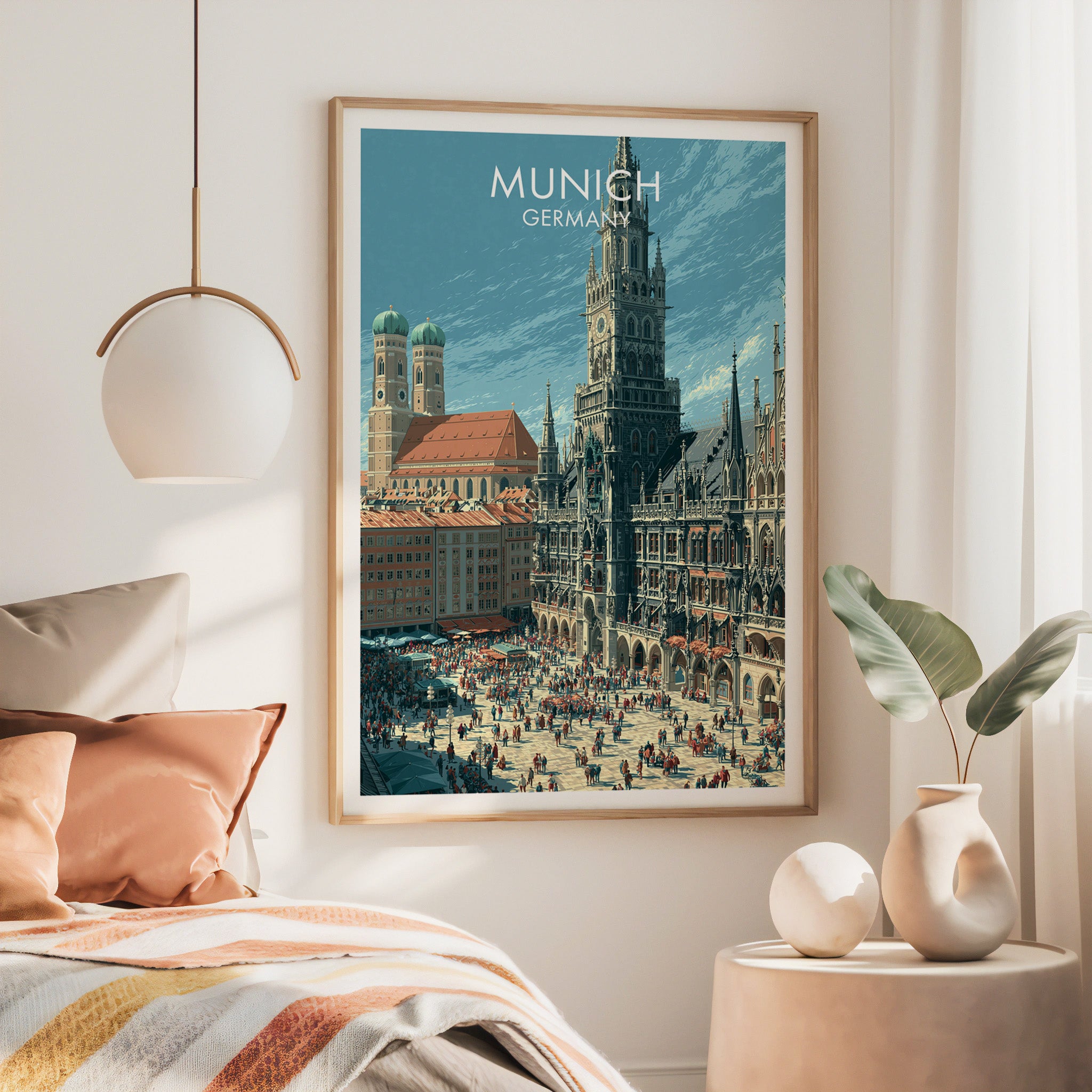 Marienplatz Munich Germany