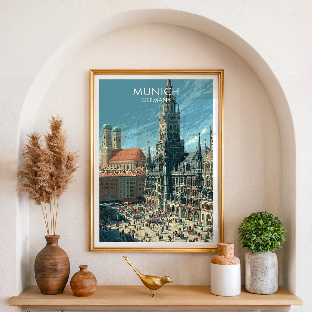 Marienplatz Munich Germany