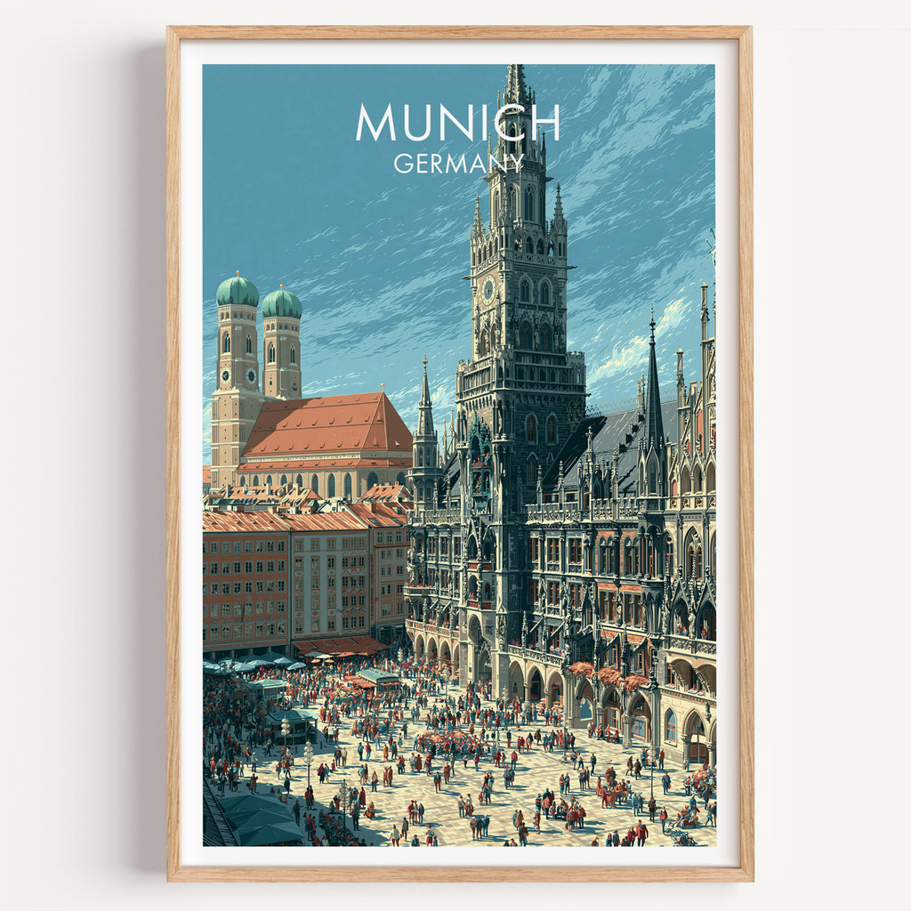 Marienplatz Munich Germany
