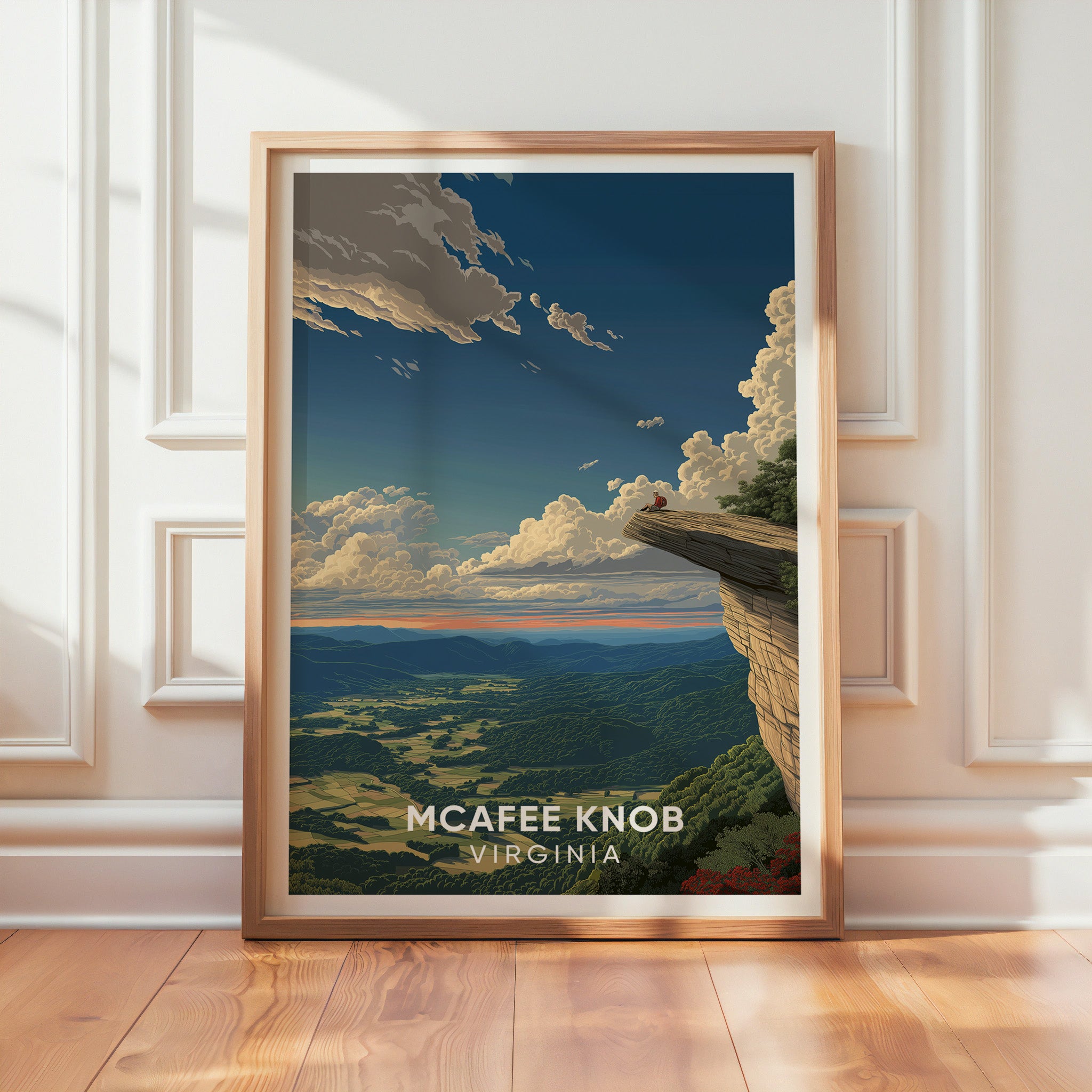 McAfee Knob Virginia