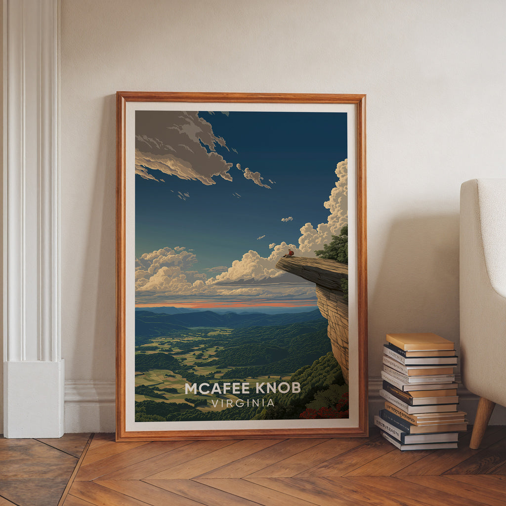 McAfee Knob Virginia