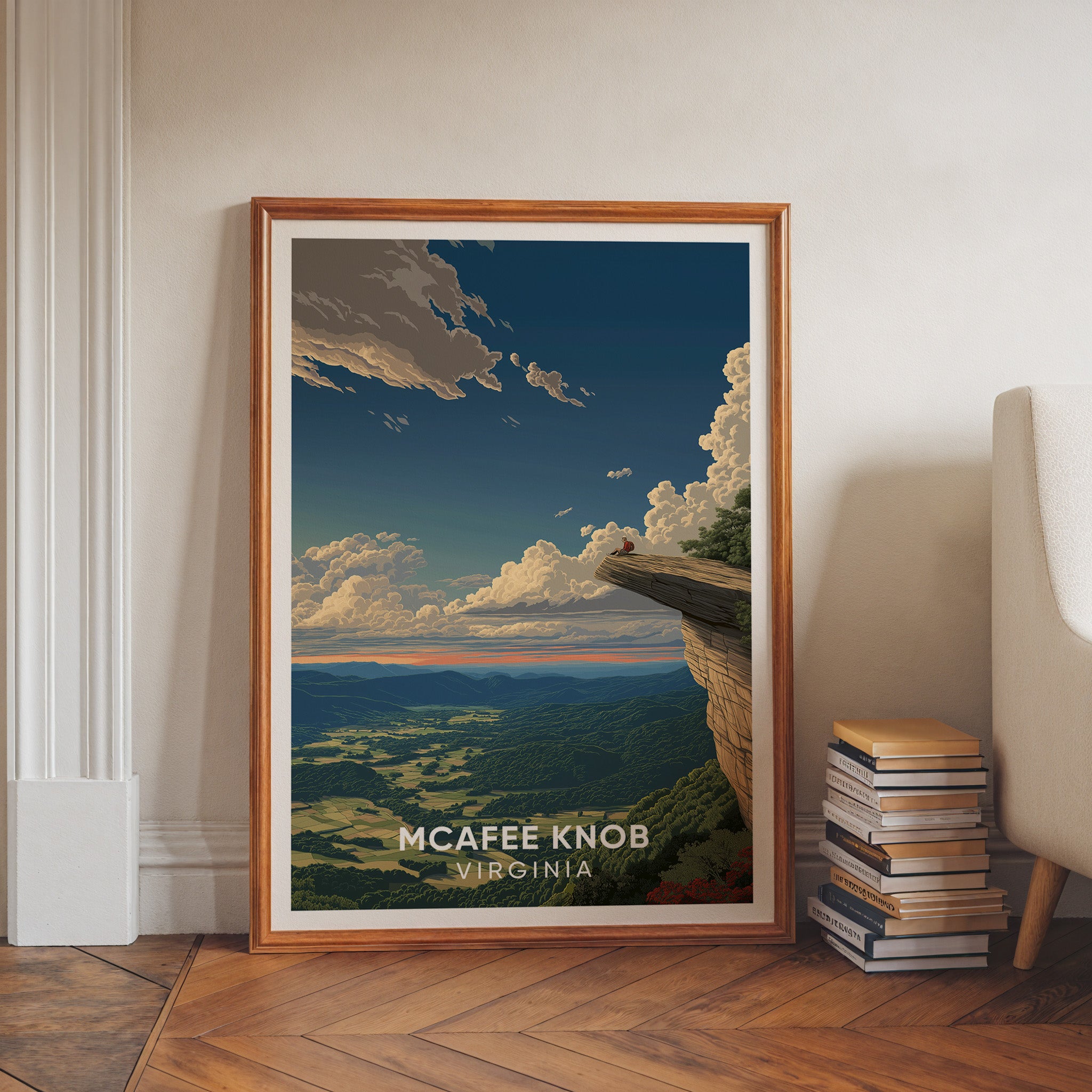 McAfee Knob Virginia