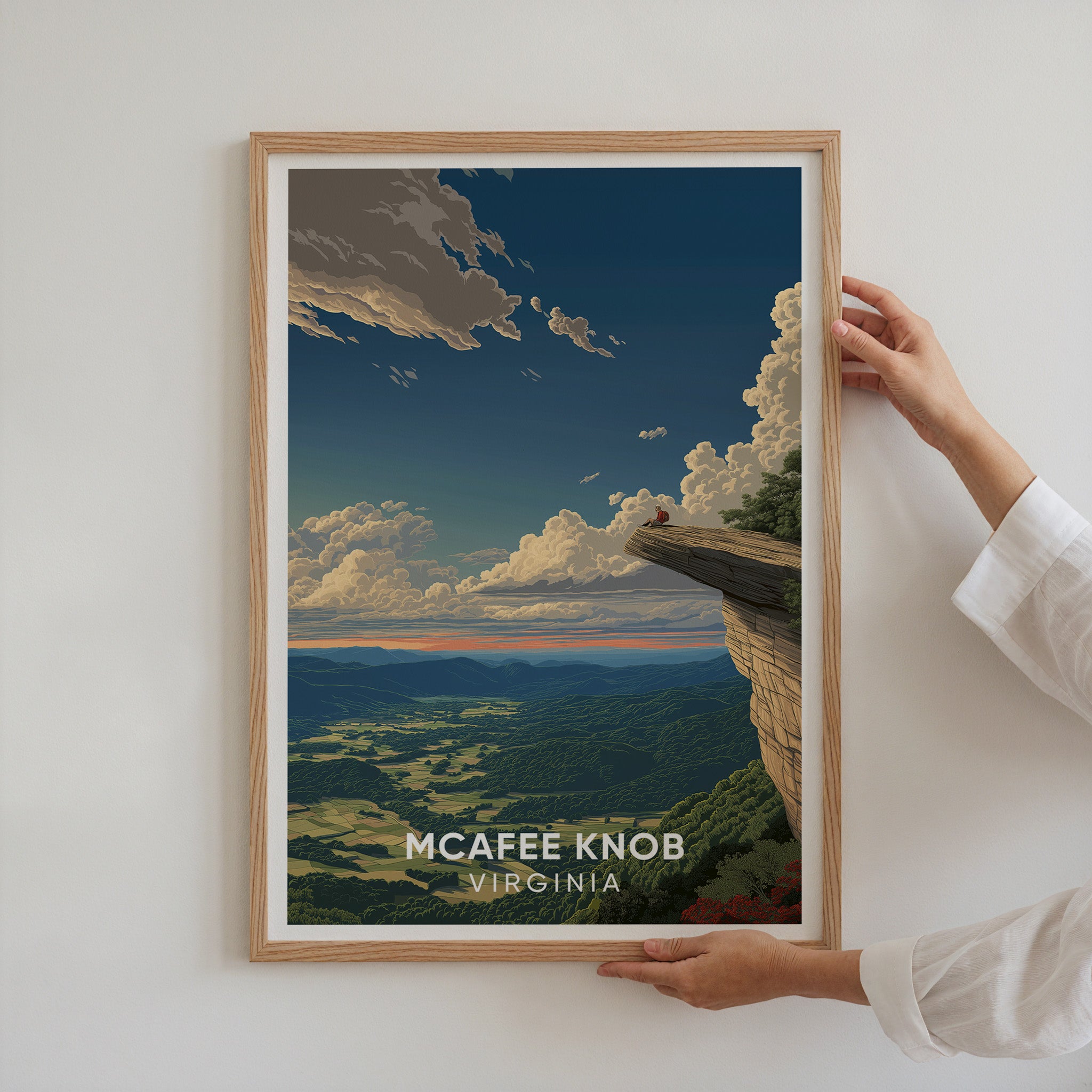 McAfee Knob Virginia
