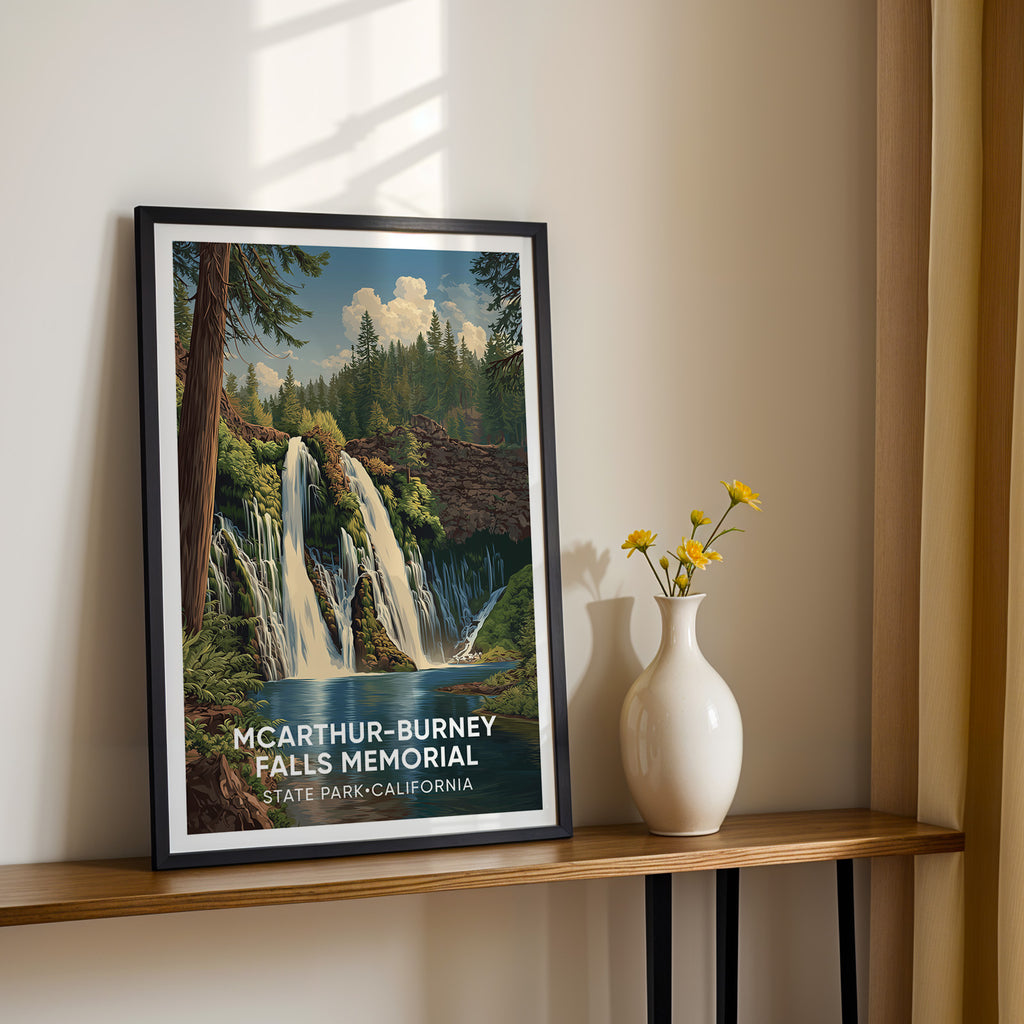 McArthur-Burney Falls Memorial State Park California