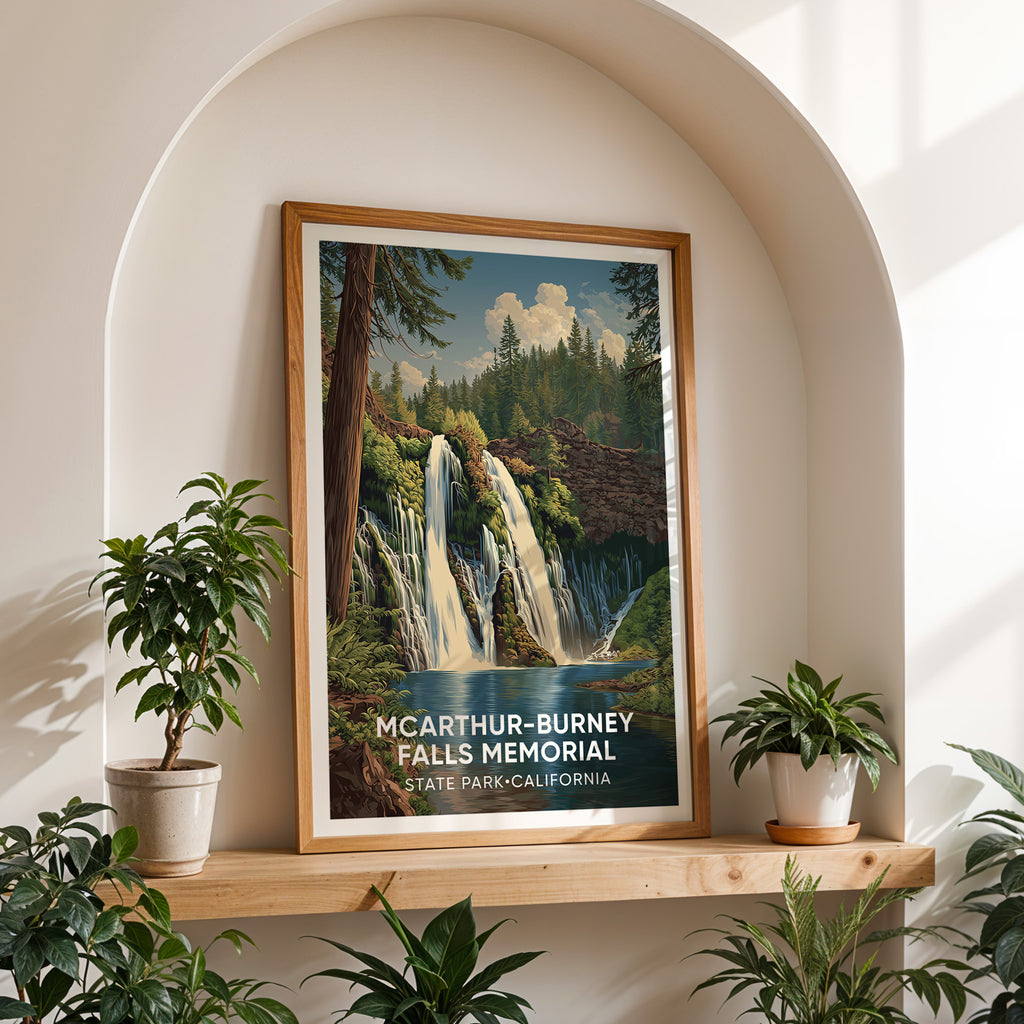 McArthur-Burney Falls Memorial State Park California