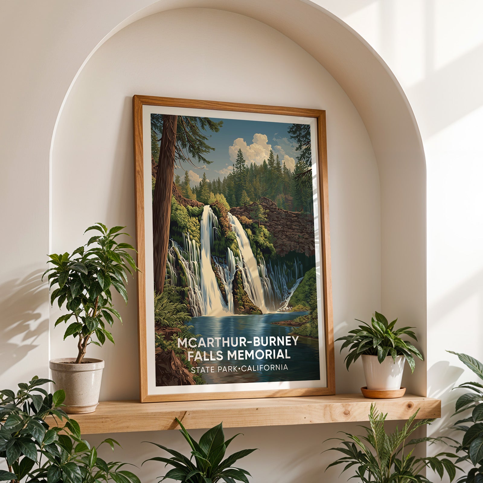 McArthur-Burney Falls Memorial State Park California