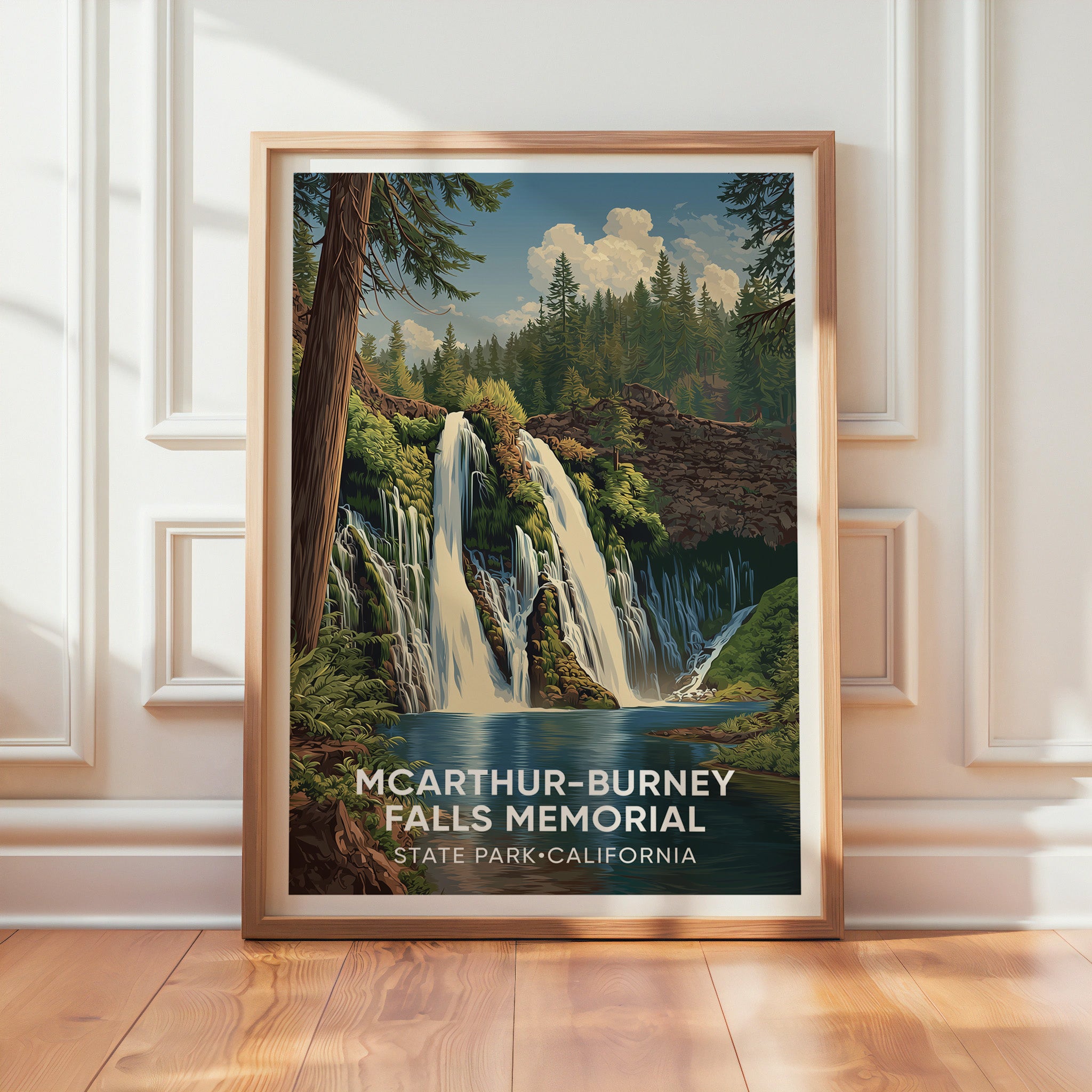McArthur-Burney Falls Memorial State Park California