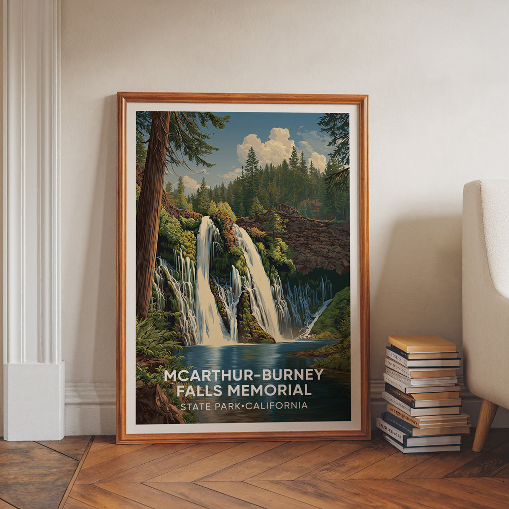 McArthur-Burney Falls Memorial State Park California