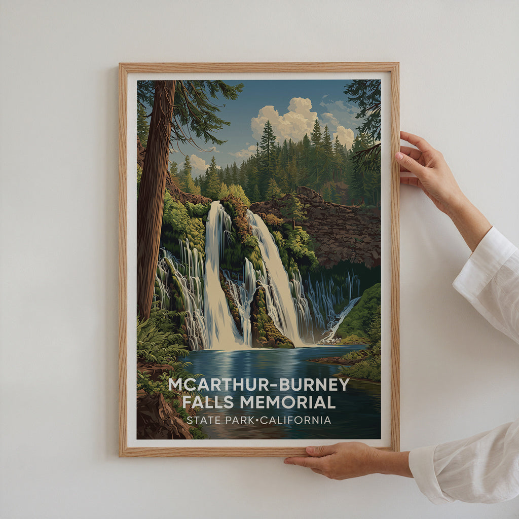 McArthur-Burney Falls Memorial State Park California