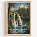 McArthur-Burney Falls Memorial State Park California