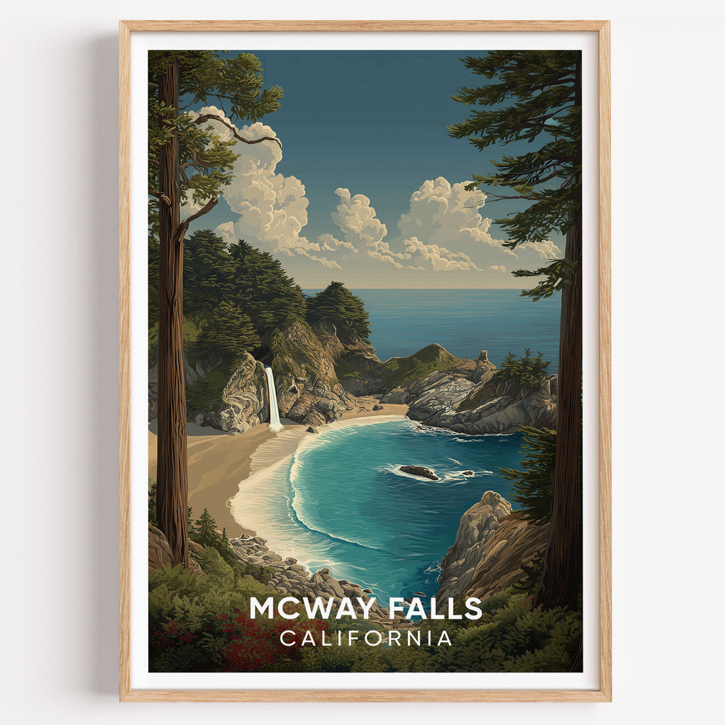McWay Falls California