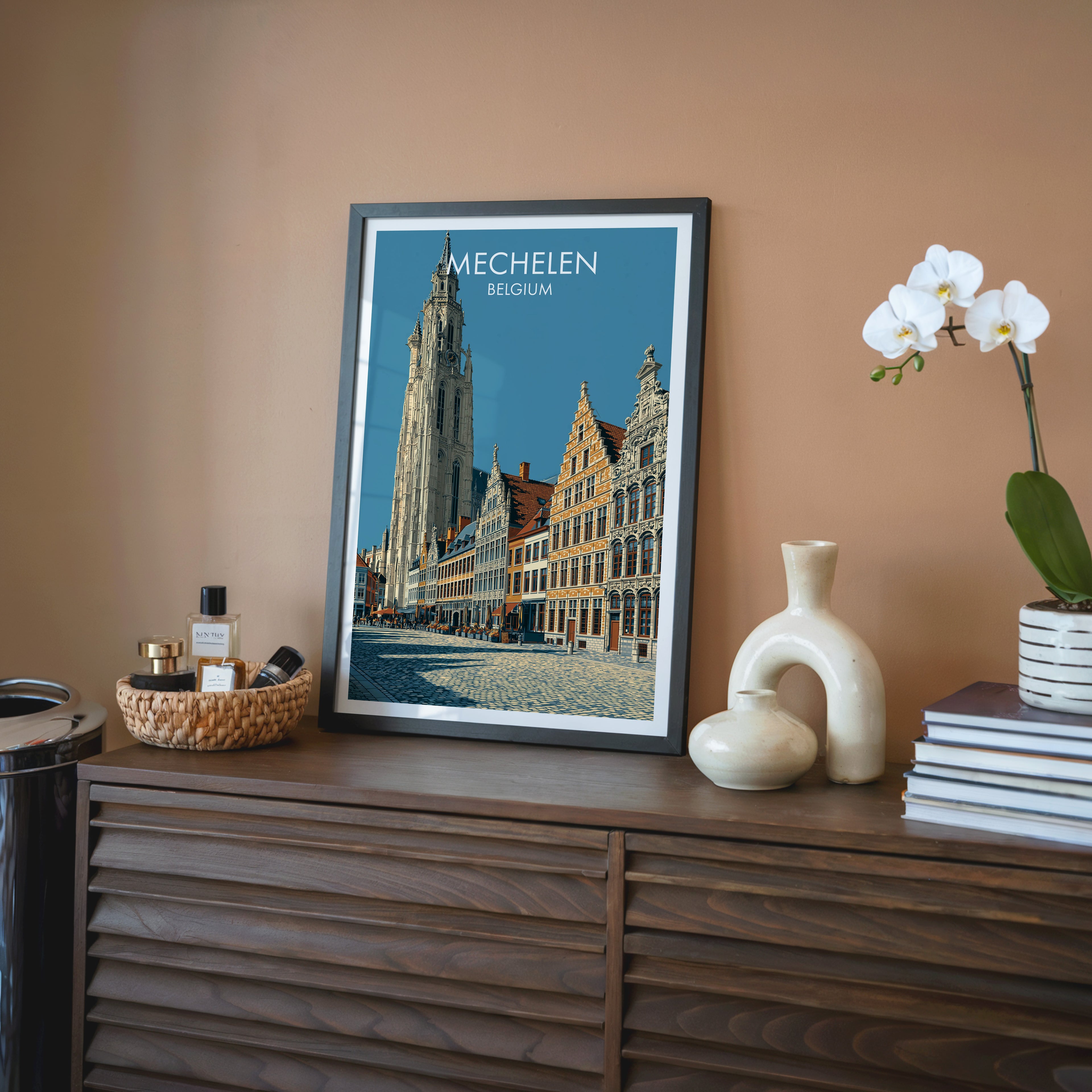 Mechelen Belgien