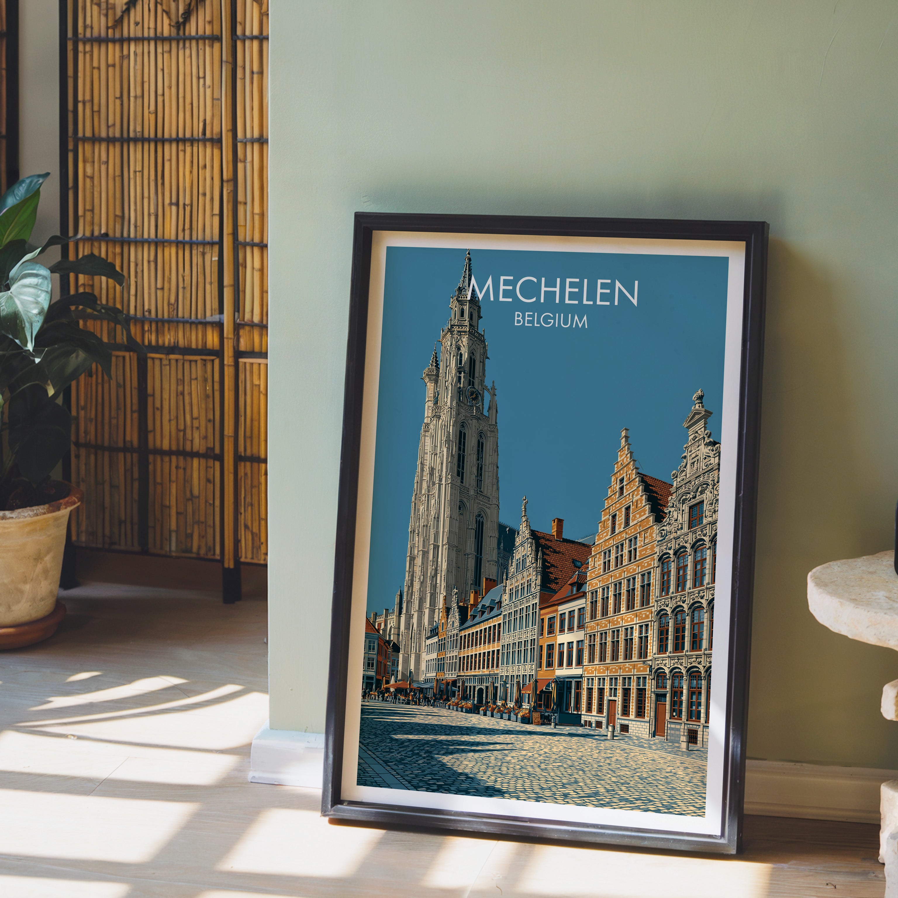 Mechelen Belgien