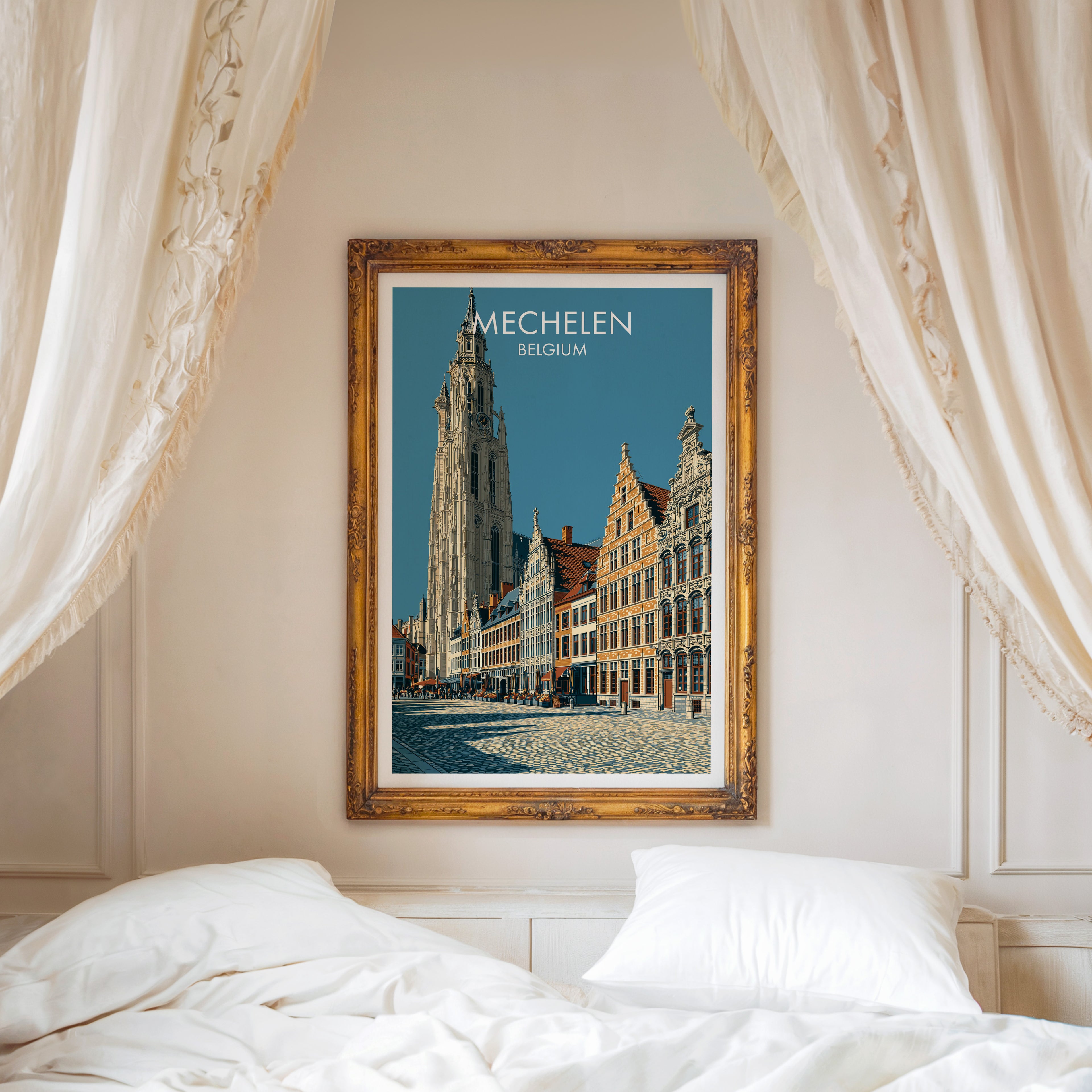 Mechelen Belgien