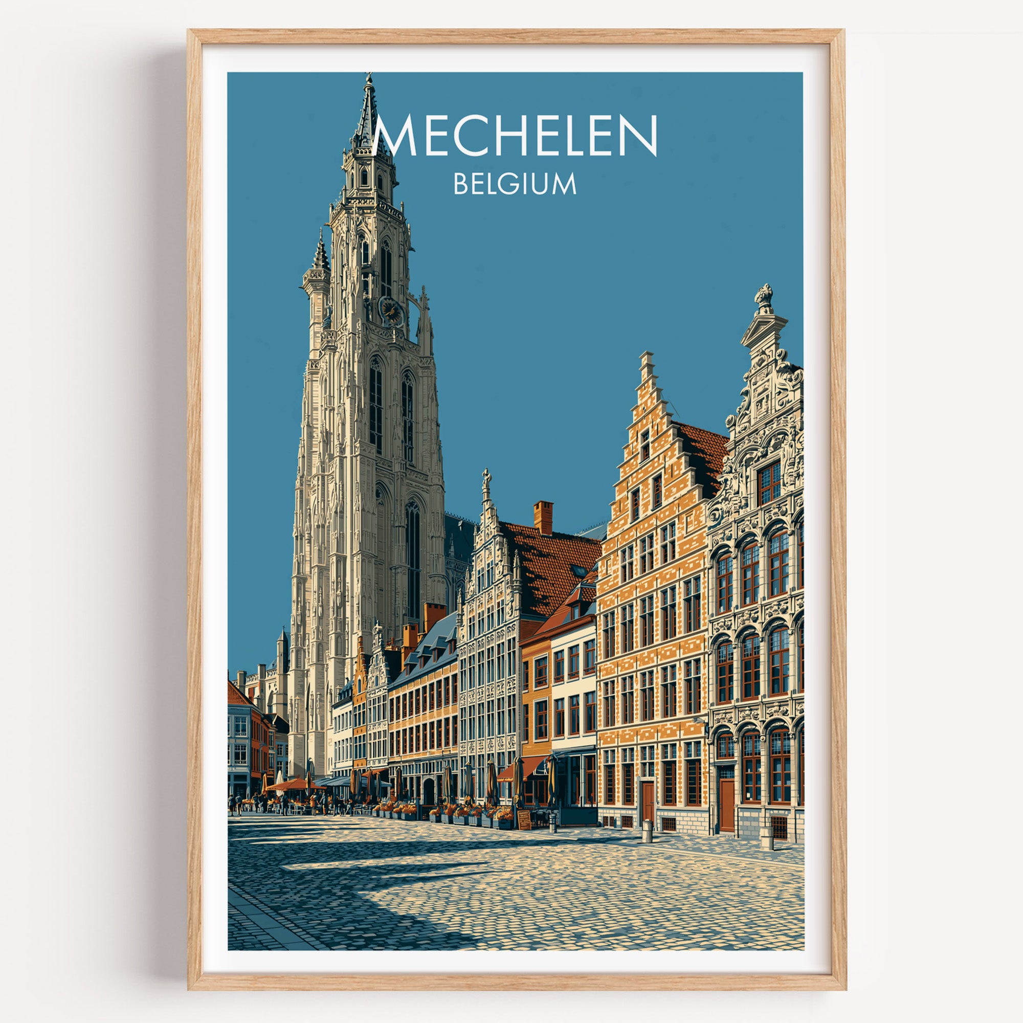 Mechelen Belgien