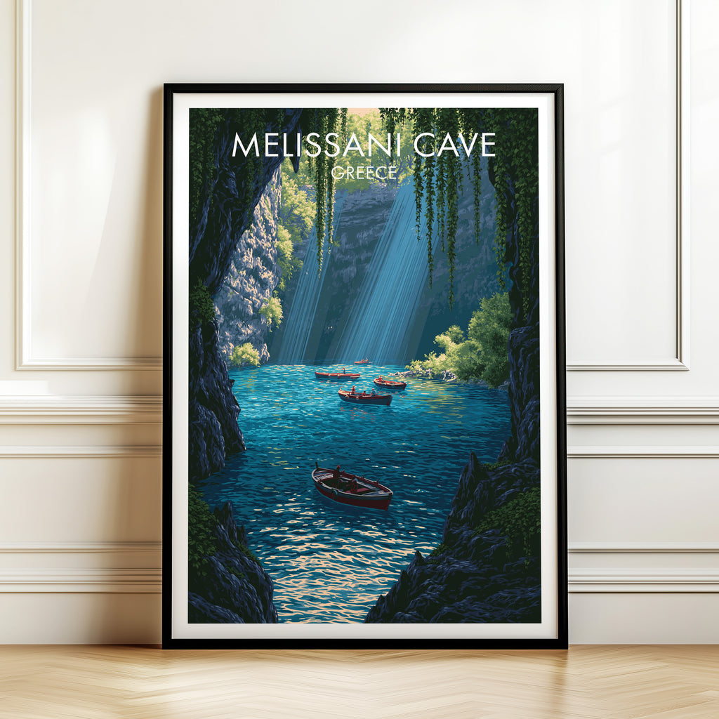 Grotte de Melissani Grèce
