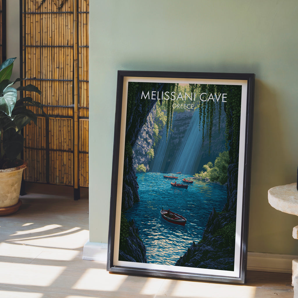 Grotte de Melissani Grèce
