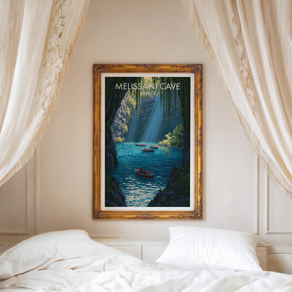 Grotte de Melissani Grèce