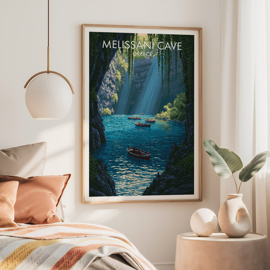 Grotte de Melissani Grèce