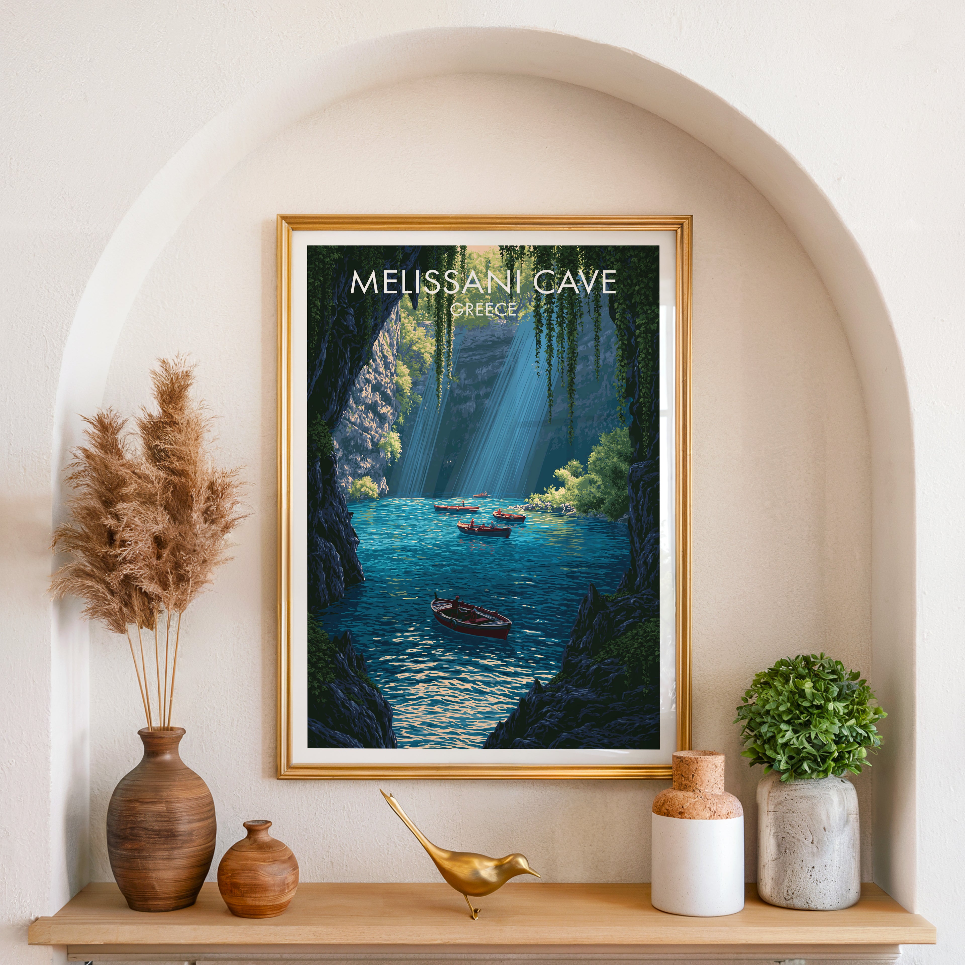 Grotte de Melissani Grèce