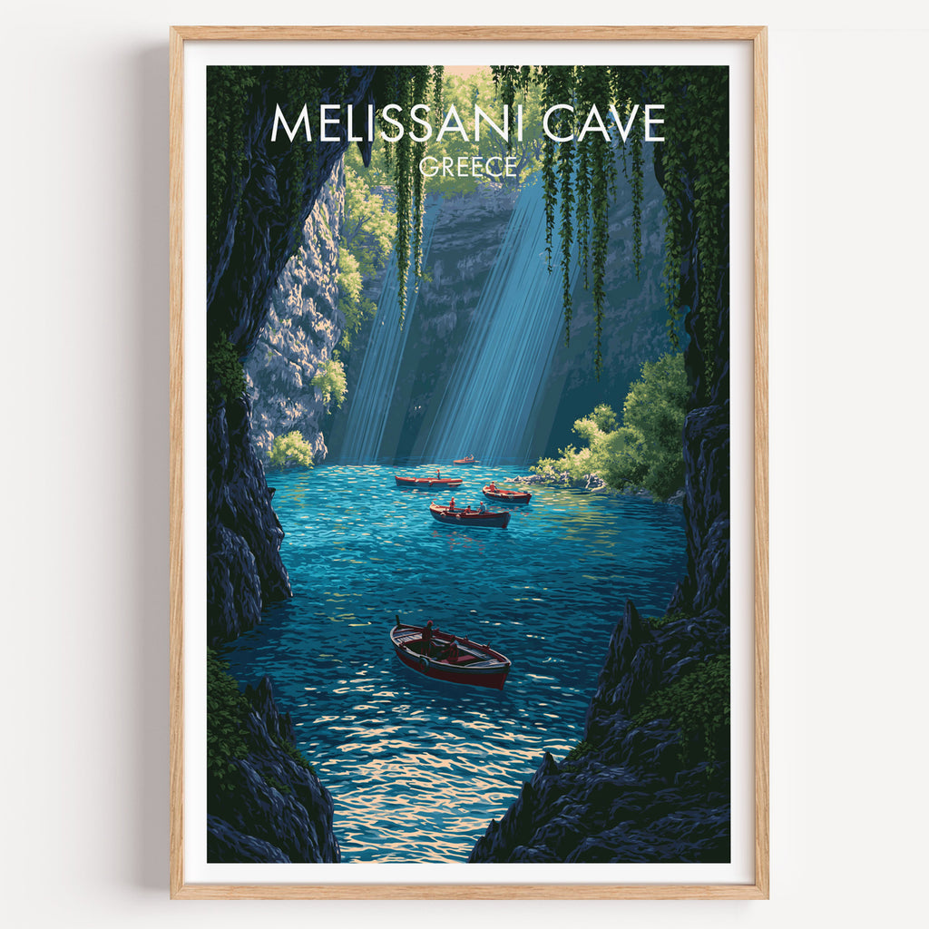 Grotte de Melissani Grèce