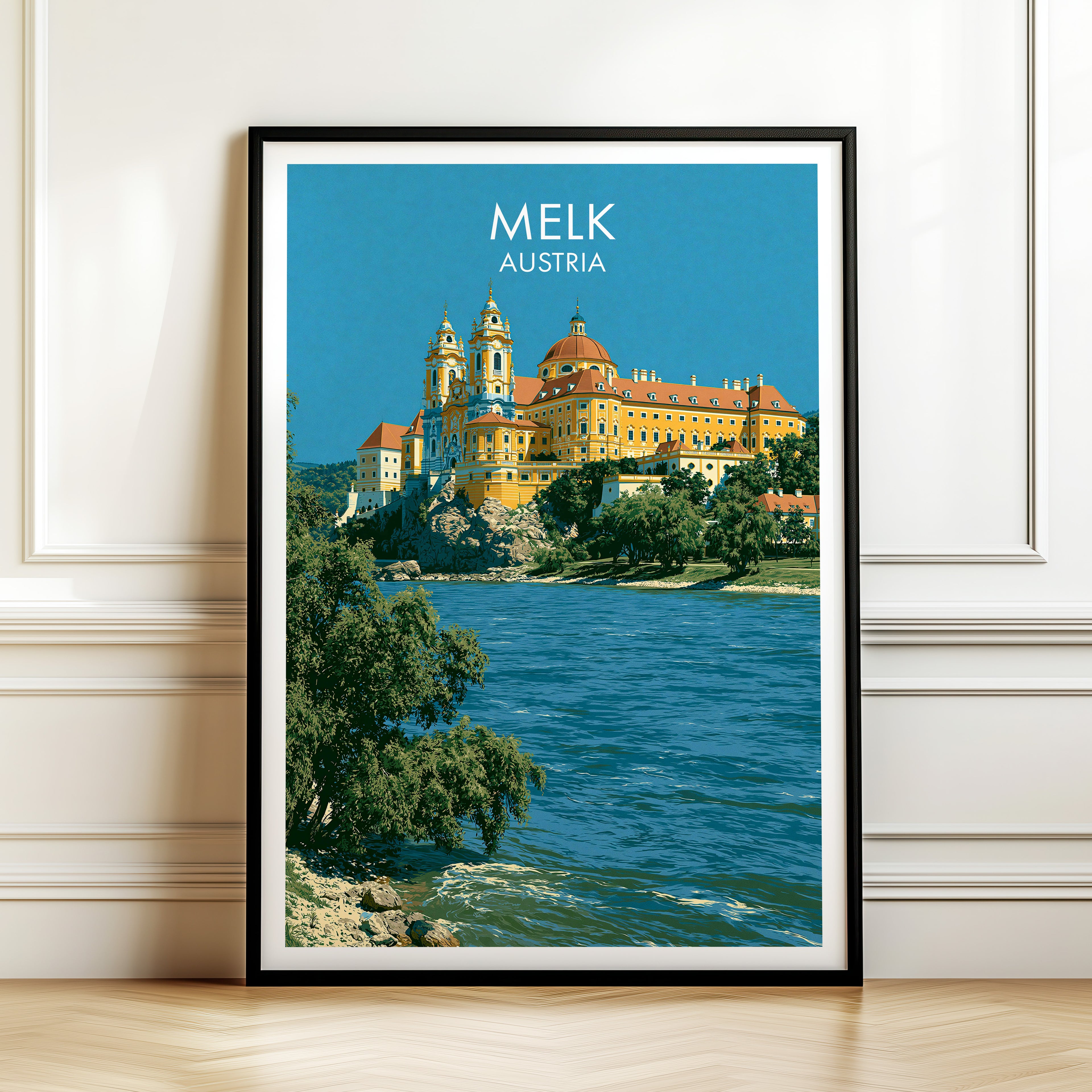 Stift Melk Österreich