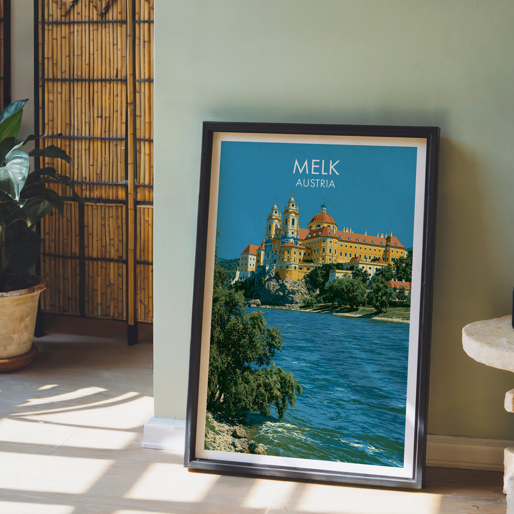 Stift Melk Österreich
