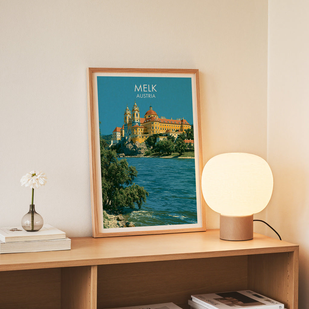 Stift Melk Österreich