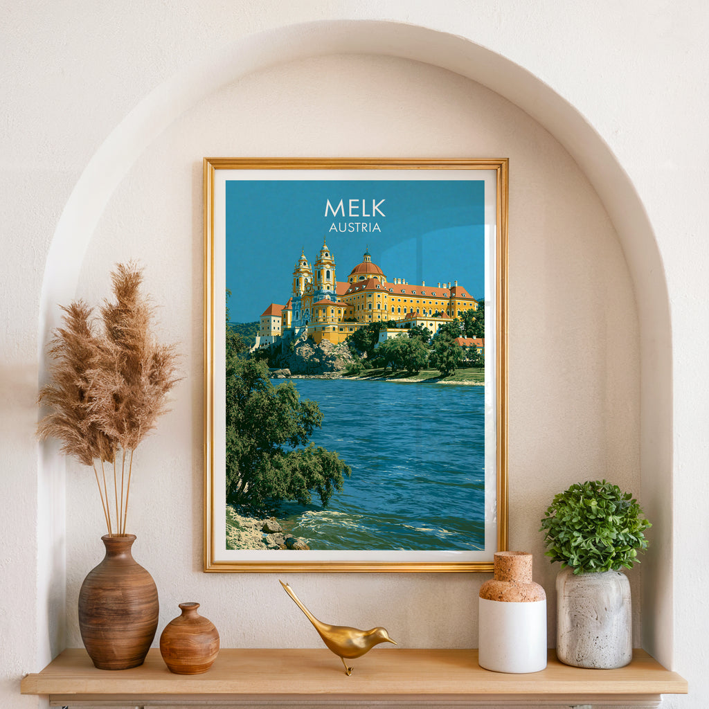 Stift Melk Österreich