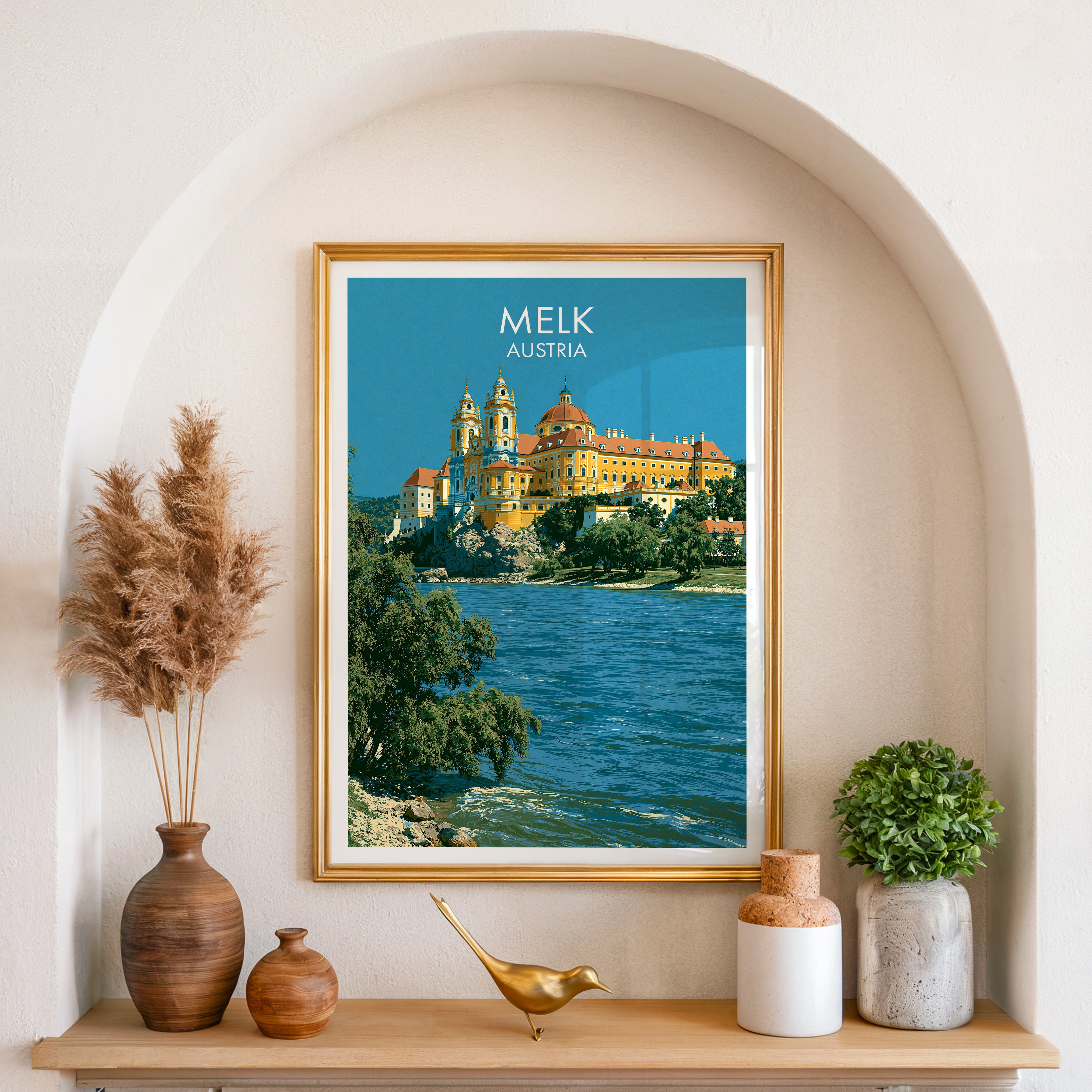 Stift Melk Österreich