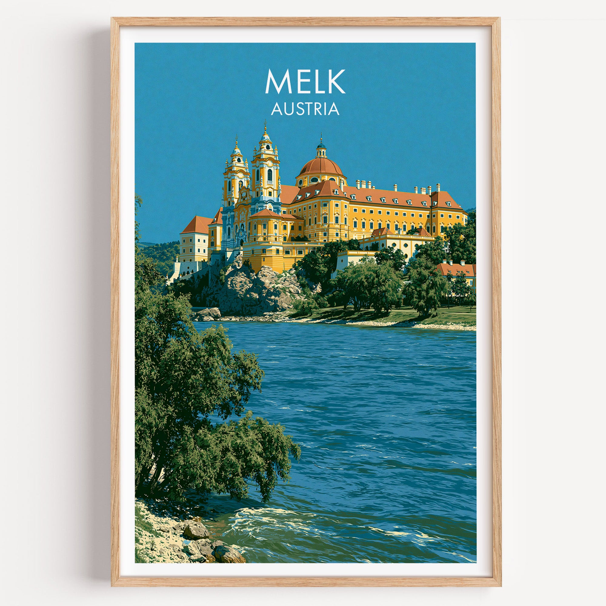 Stift Melk Österreich