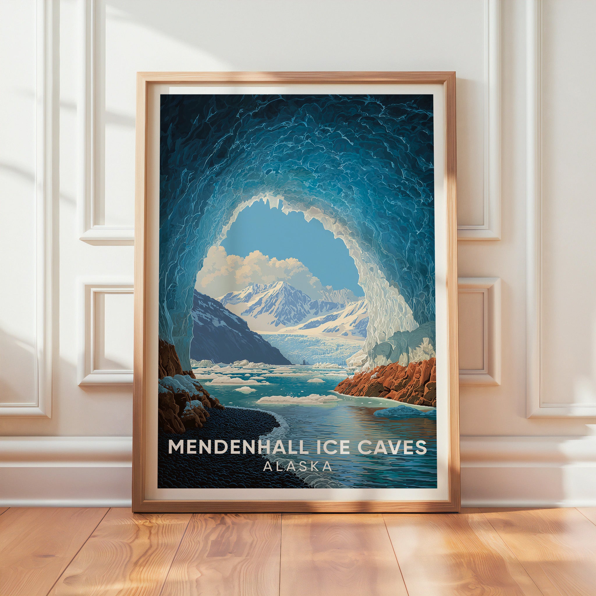 Mendenhall Ice Caves Alaska