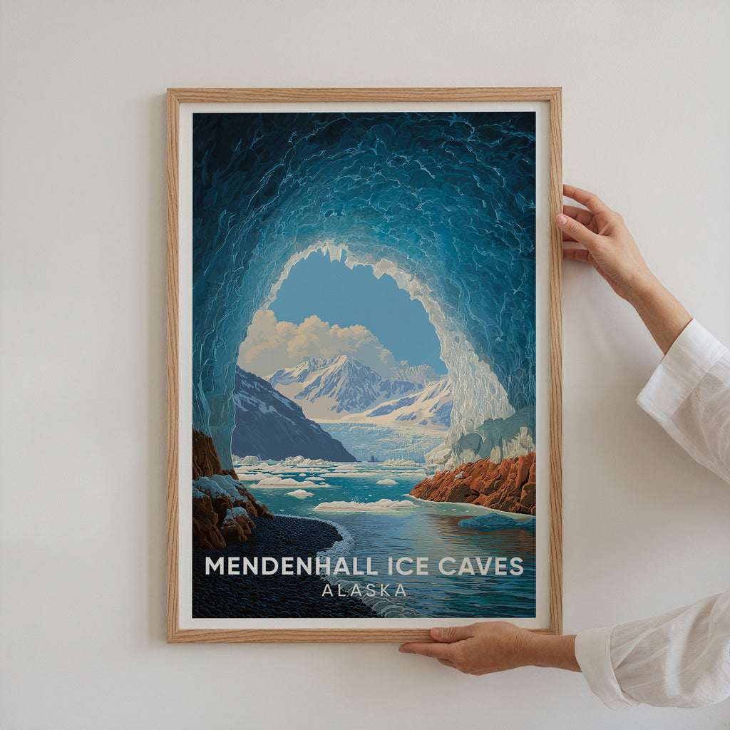 Mendenhall Ice Caves Alaska