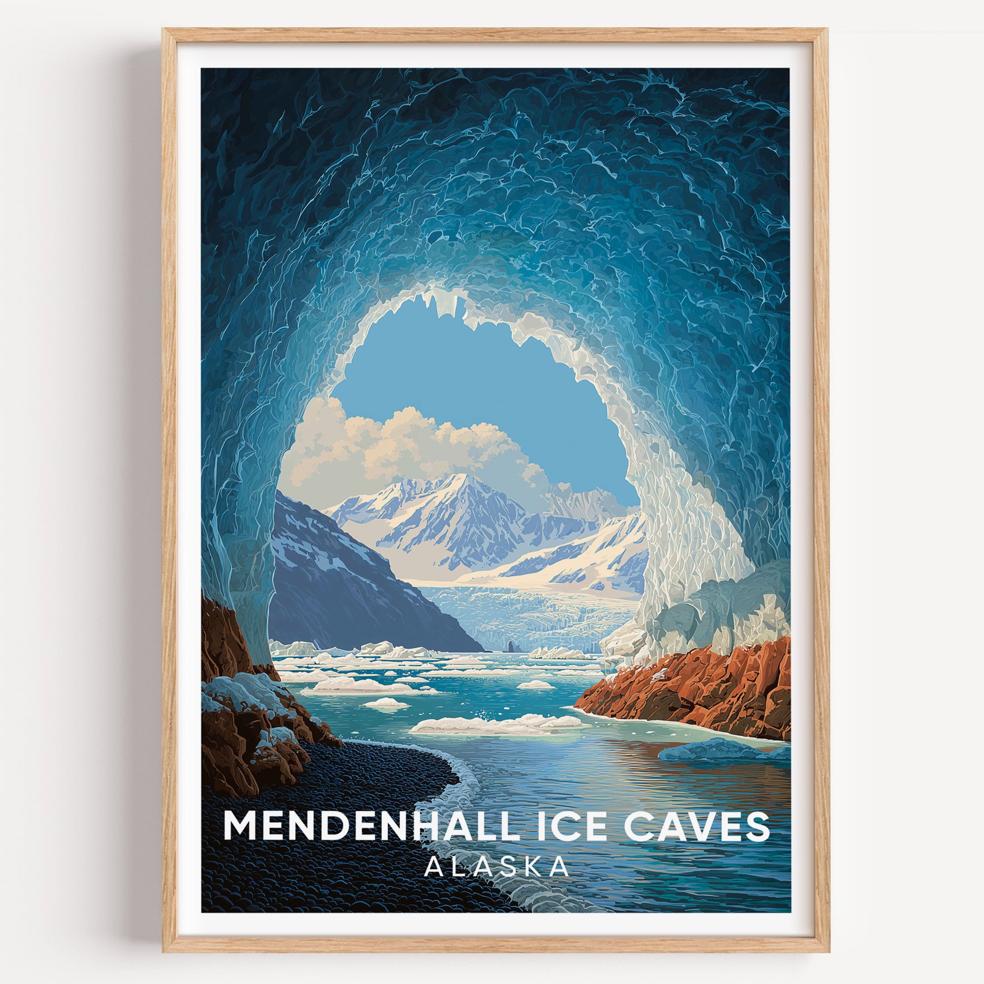 Mendenhall Ice Caves Alaska