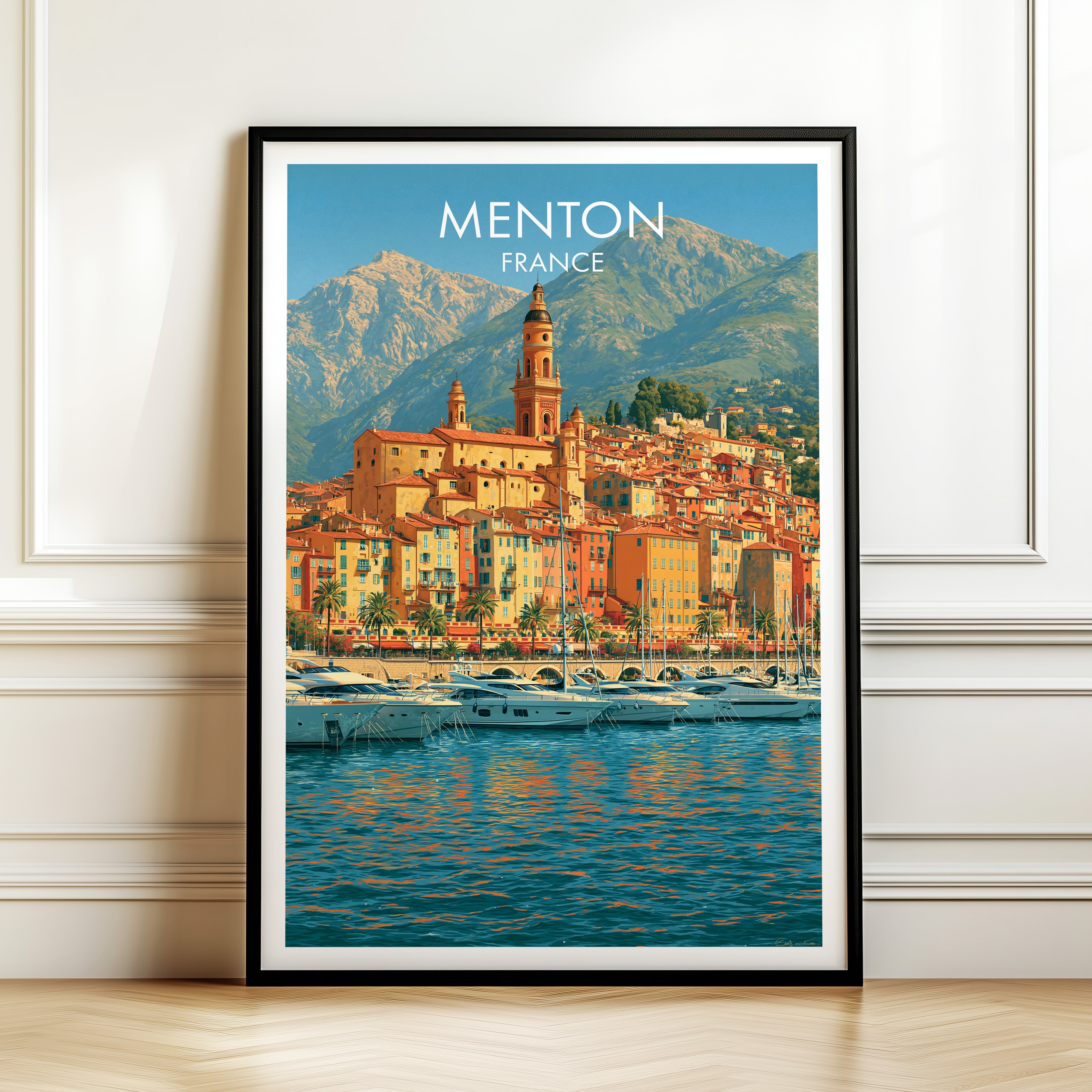Menton Frankreich