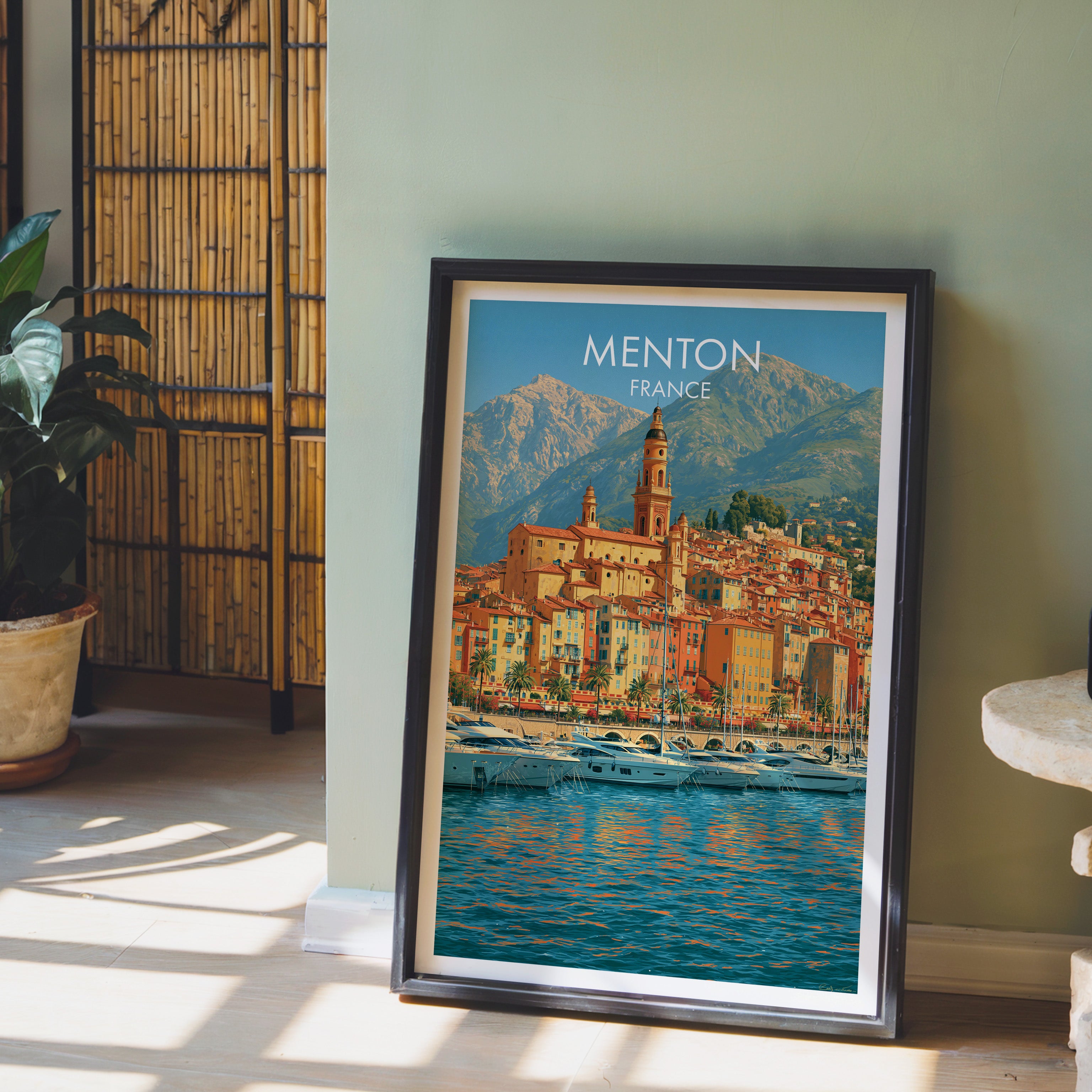 Menton Frankreich