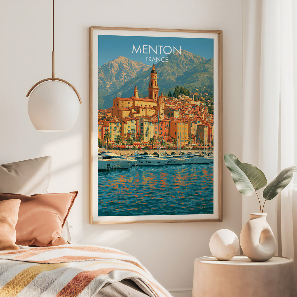 Menton Frankreich