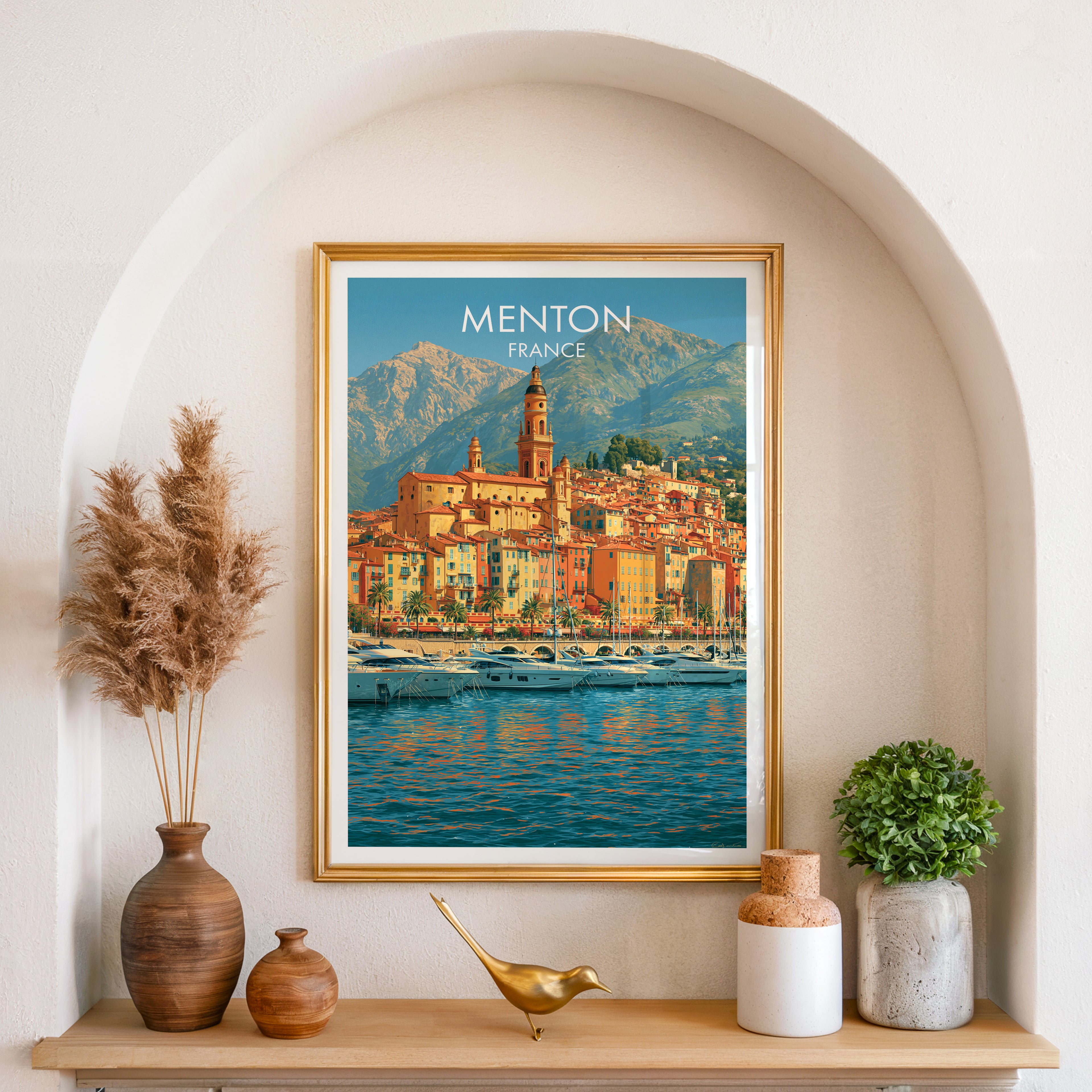 Menton Frankreich