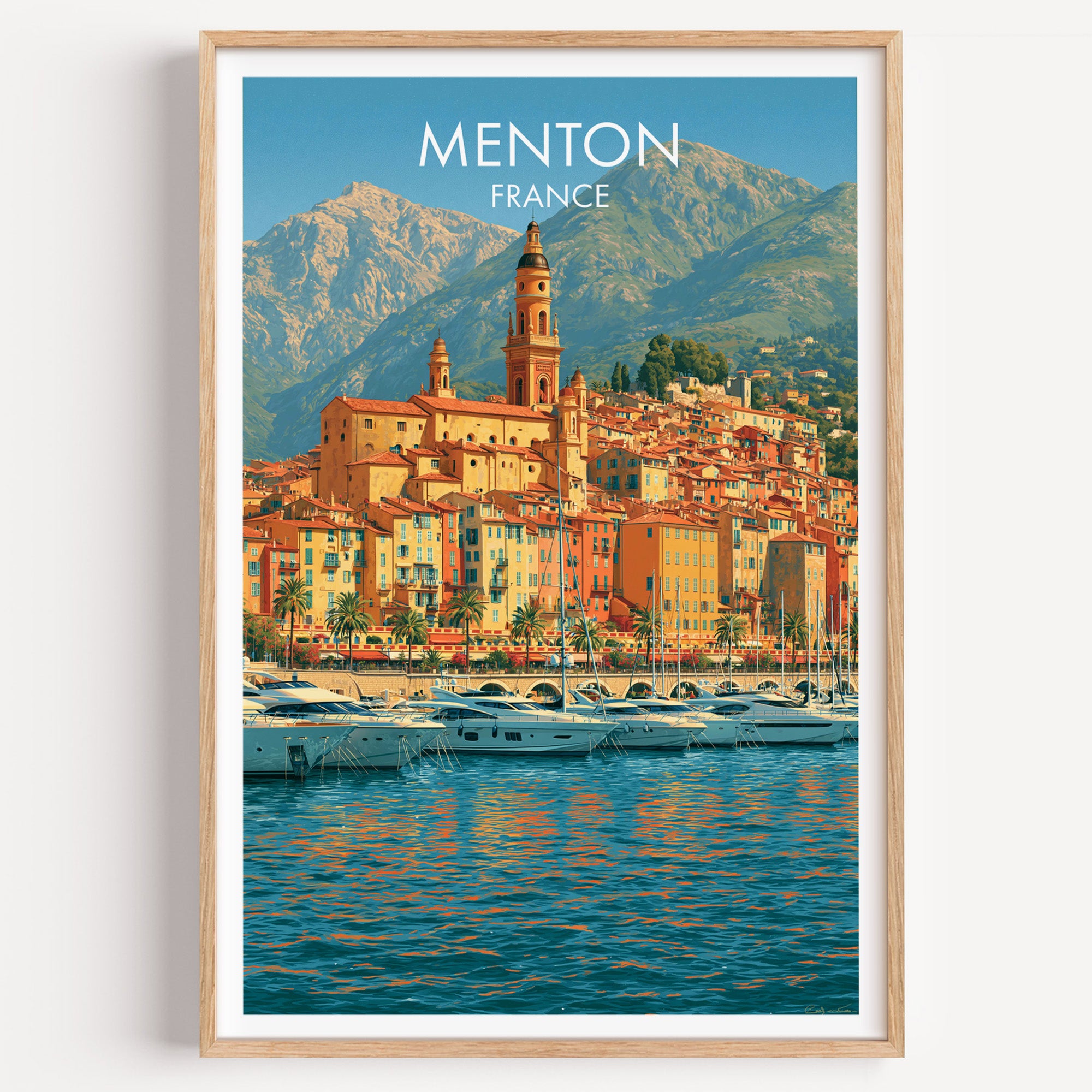 Menton Frankreich