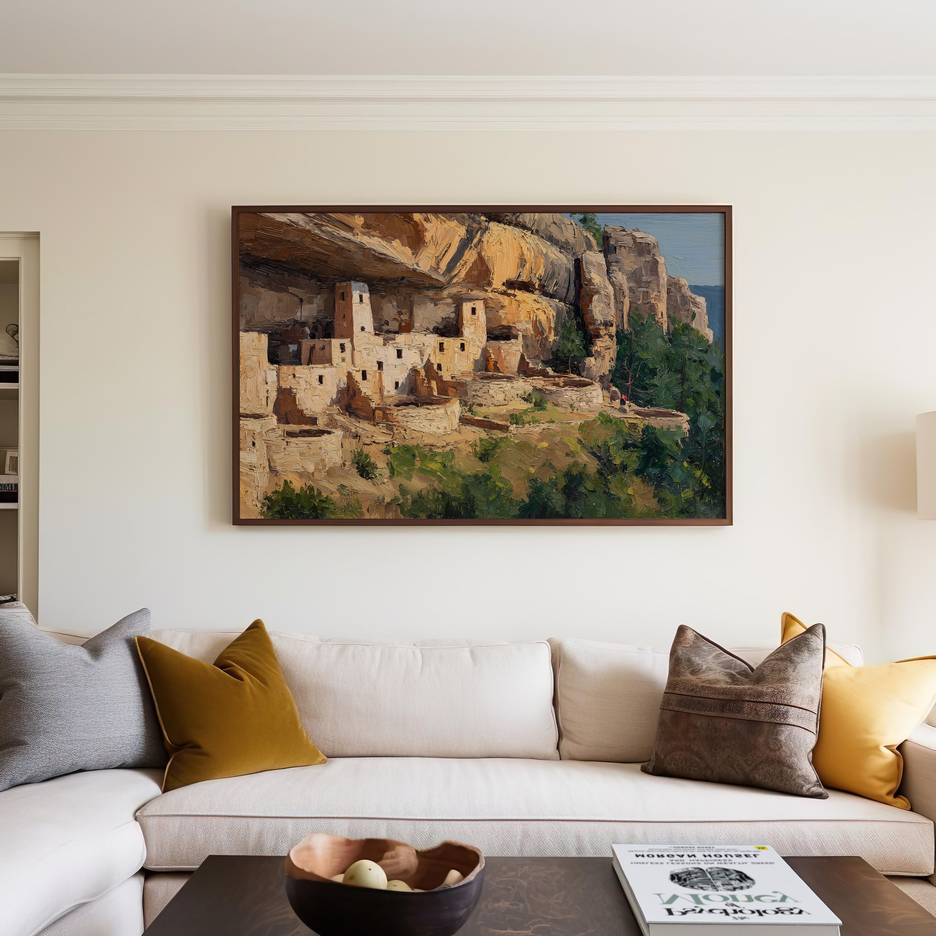 Mesa Verde National Park Oil Painting