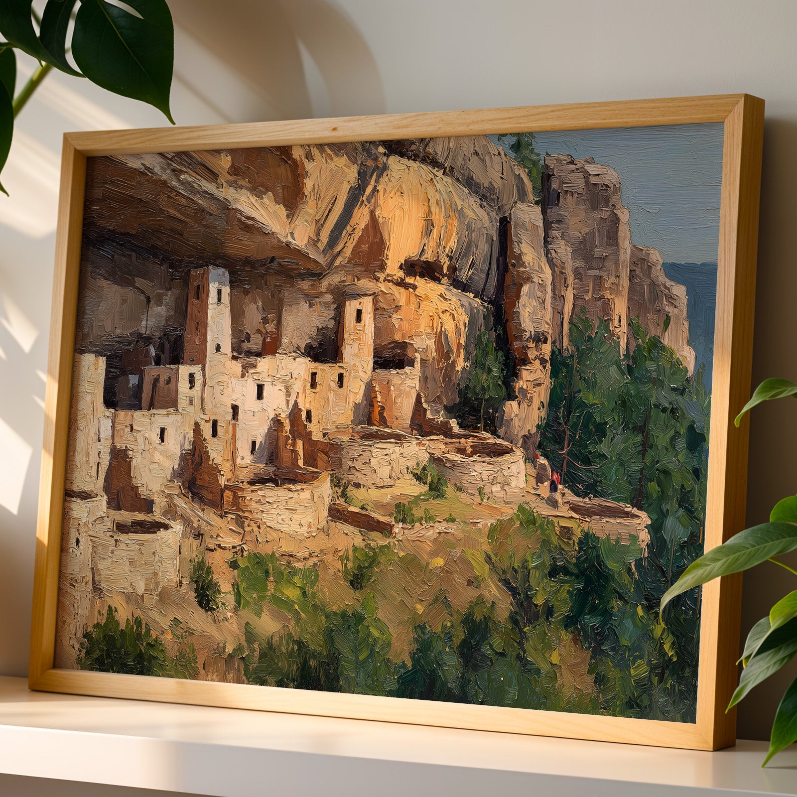 Mesa Verde National Park Oil Painting