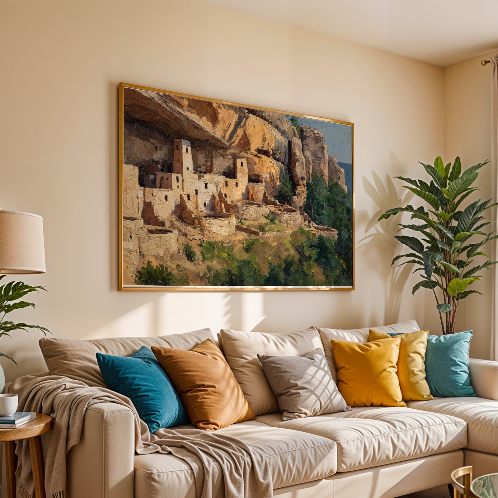Mesa Verde National Park Oil Painting