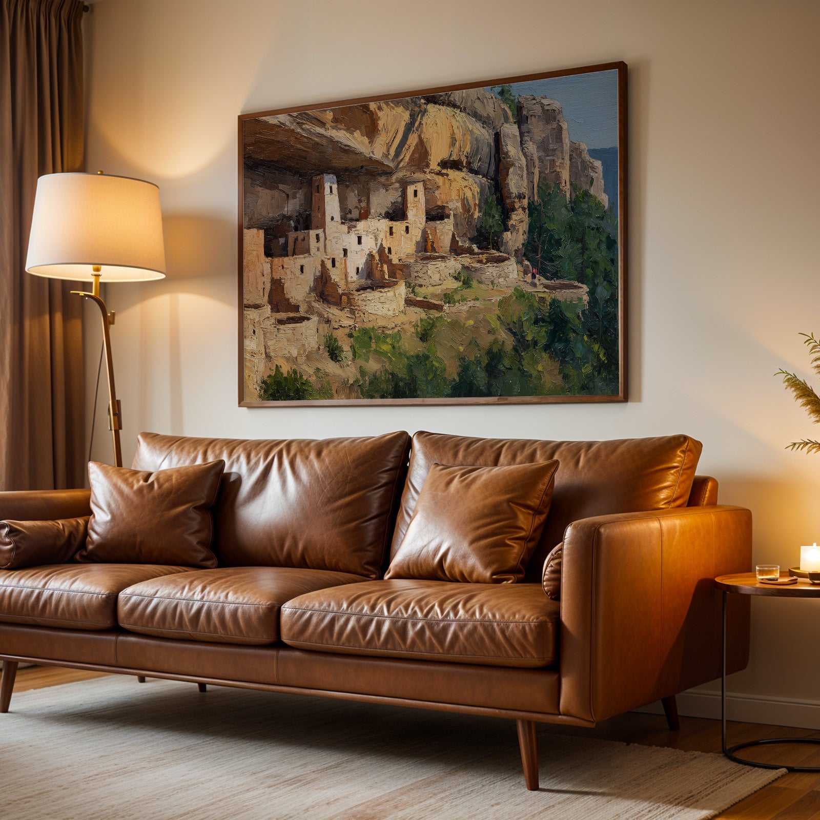 Mesa Verde National Park Oil Painting