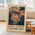 Mesa Verde National Park Vintage WPA Art