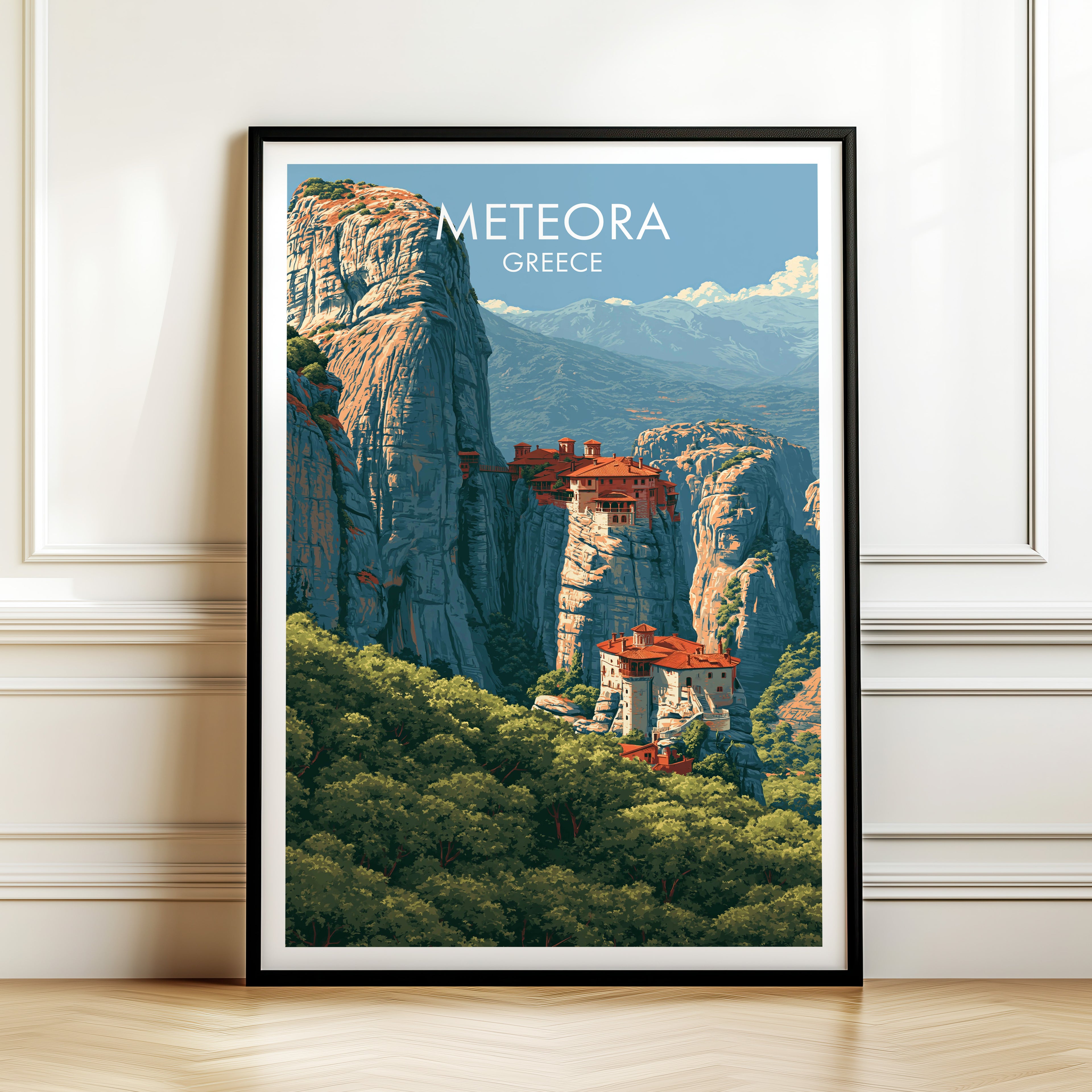 Meteora Griechenland