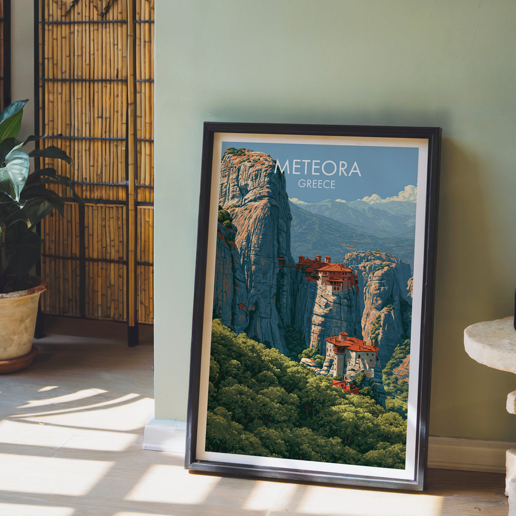 Meteora Griechenland